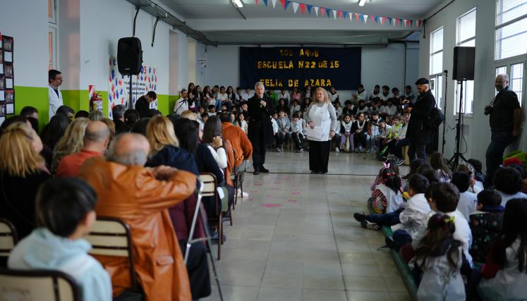 ESCUELA FELIX DE AZARA